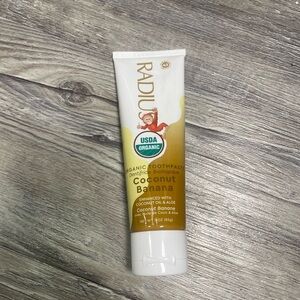 Radius Organic Coconut Banana Toothpaste